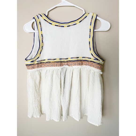 Boho Open Sleeveless Vest Tank - Picture 6 of 10